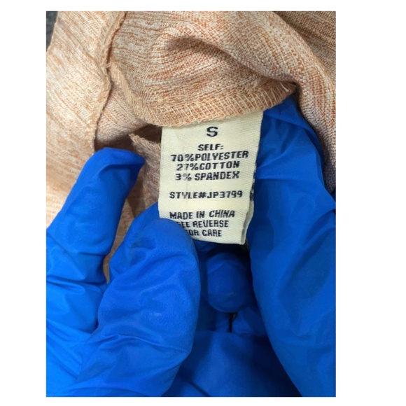 Ruffle Shorts Jealous Tomato Small Pale Orange - Picture 4 of 4